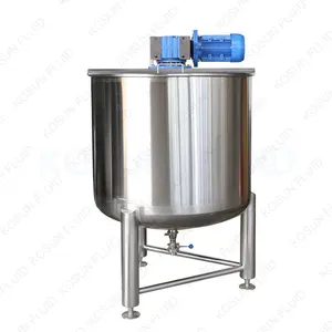 250L 4000l 10000L 1 2 3 5 tấn 200 500 1000 gallon Gal thép không gỉ trộn Tank