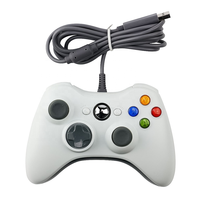 Tout nouveau contrôleur filaire pour XB 360 Consoles de jeux vidéo Gamepad pour PC Android Smartphone XB360 manette filaire Joypad poignée