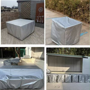 Oberwey – housse de protection pour meubles d'extérieur, en tissu Oxford, anti-poussière, pour canapé de patio, chaise, protection contre la pluie, Style américain - Product Image 5