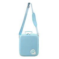 Étui de transport rigide en EVA avec bandoulière réglable, ensemble complet d'accessoires, design antichoc pour console de jeu, sacs et étuis en EVA