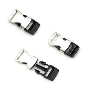 إبزيم كيس 25 من المصنع عالي الجودة إبزيم بلاستيكي قابل للتعديل سريع التحرير إبزيم متعدد الوظائف سريع التحرير - Product Image 1