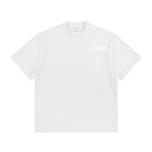 T-shirt personnalisé de haute qualité, motif uni, T-shirt personnalisé avec impression numérique, logo T-shirt pour homme - Product Image 5