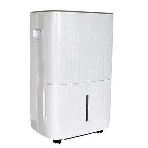 Home Dehumidifier 50L Up to 5000 Sq Ft for Continuous Dehumidify Dehumidifiers with Digital Control Panel For Grow Room