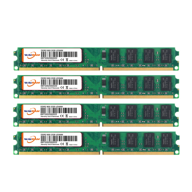240-Pin DDR2 SDRAM 800 (PC2 6400) Dual Channel Rate Desktop Memory Model