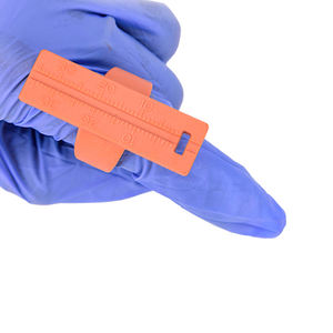 ZOGEAR ED003-2P/3P righello per file endo in plastica dentale, anello e stile dritto - Product Image 1