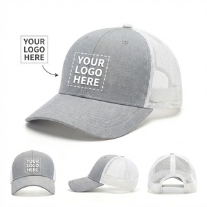 Gorras de Béisbol Personalizadas al por Mayor con su Propio Logotipo, Gorras Deportivas Lisas de 6 Paneles para Hombre - Product Image 1