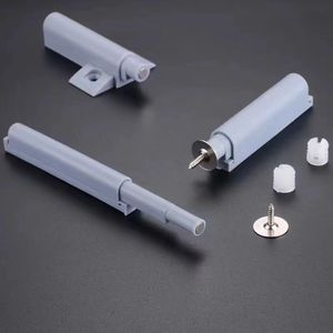 Mecanismo de rebote magnético para cajones, tipo botón, plástico, invisible, sin tirador, cierre automático para cajones de gabinetes H032 - Product Image 3