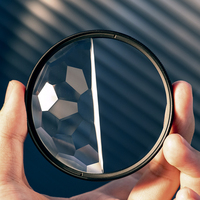 Filtre en verre de kaléidoscope d'usine OEM Filtre à prisme pour objectif de caméra