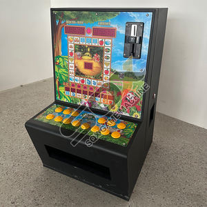 Juego completo de Mario King de Costa de Marfil, máquina de juego de Metal con gabinete rojo con 1 año de garantía y soporte en inglés para ventas - Product Image 3
