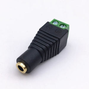 Cantell Hochwertiger Gleichstrom-Buchsen adapter Löt frei Vergoldete Stereo-Buchse <span class=keywords><strong>2</strong></span>-polig auf 3,5-mm-Buchse Adapter - Product Image 2