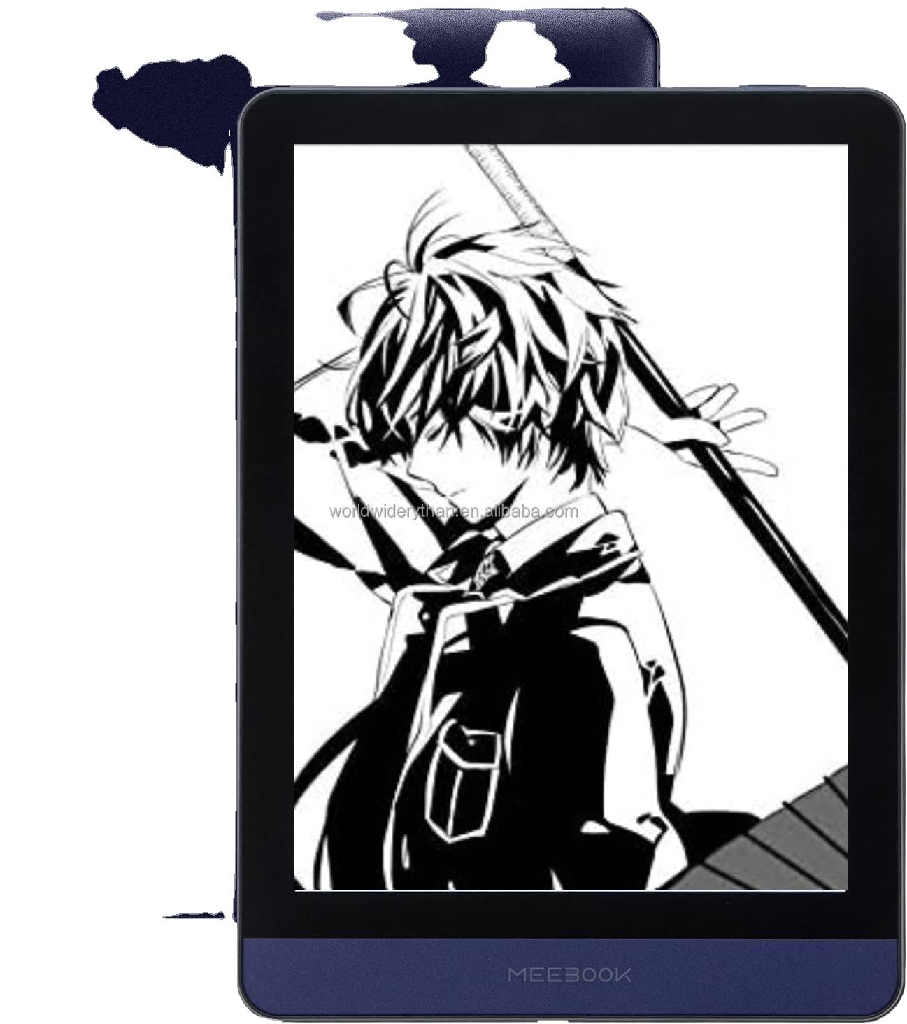 Meebook E-Reader M6 6'' Schermo E-Ink 300PPI - Android 11, 3GB+32GB, Google Play, Viola, Leggibilissimo - Foto 7