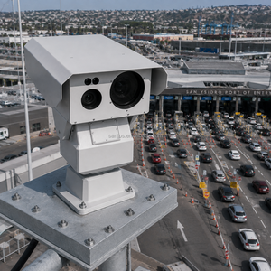 Caméra de <span class=keywords><strong>surveillance</strong></span> de sécurité extérieure thermique visible pour la <span class=keywords><strong>surveillance</strong></span> des passages de frontière avec caméra LRF EO IR PTZ - Product Image 1
