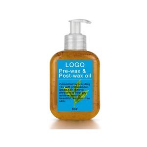 OEM Cire à l'<span class=keywords><strong>huile</strong></span> de lavande pré et <span class=keywords><strong>post</strong></span>-cire Traitement apaisant Haricot mungo Clean Skin Calmer & Wax Residue Remover Oil - Product Image 1