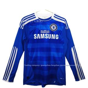 Camiseta de Fútbol Retro de Manga Larga, Inglaterra, Francia, Japón, Galaxy, Artículos Esenciales para Fanáticos, Estilo Club, Unisex, Todas las Temporadas, Exclusivo - Product Image 5