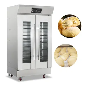 Big Kitchen Equipment Commercial Fermenting Box Make Dough Bun Fermentation Bread Processing Proofer Oven