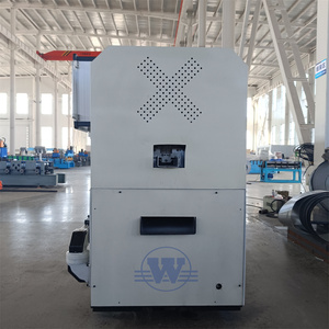 เครื่องขึ้นรูปเหล็กโครงสร้างเบา Wadley China Villa Roll Form ขนาด 0.6 มม. 1.2 มม. ระบบ Light Gauge Keel Roll Forming กำลังไฟ 7.5 กิโลวัตต์ รองรับหลายแรงดันไฟฟ้า - Product Image 2