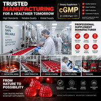 Bonbons piquants au piment, 30 pièces par sachet, OEM ODM, marque privée, fabrication sur mesure, qualité alimentaire, complément alimentaire pur, en vrac