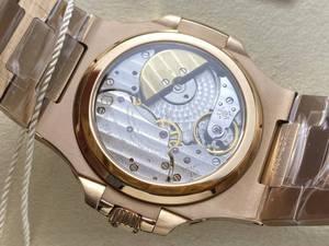 Reloj de Lujo de 41 mm, Oro Rosa, Mecánico, Super Calidad, Resistente al Agua, Fábrica PPF, Movimiento 5712 240, Multifunción, Fase Lunar - Product Image 6