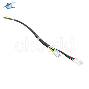 Custom 8 Pin Connector <b>Floor</b> <b>Sweeper</b> Electric Wire Harness - Product Image 4