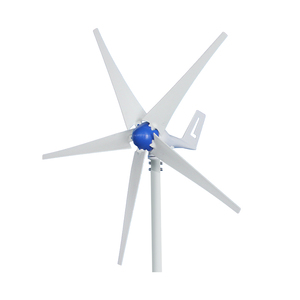 Aerogeneradores Portátiles OLU de 100W, 12V 24V, Aspas de 1.2m, Velocidad de Arranque de 2.0m/s, Funcionamiento Silencioso para Uso Doméstico - Product Image 6