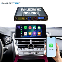 Boîtier d'interface Linux pour Lexus NX 2018-2020, CarPlay sans fil, Android Auto, module GPS, décodeur avec WiFi, autoradio Binarytek
