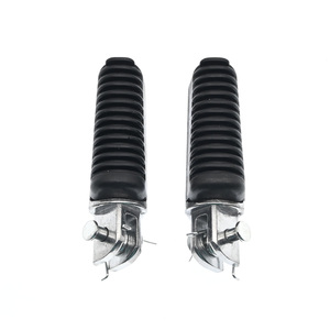 Reposapiés delantero y trasero para motocicleta <span class=keywords><strong>Yamaha</strong></span> FJR1300 FZ1 FZ6 FZ6R XJR 400 1200 - Product Image 1