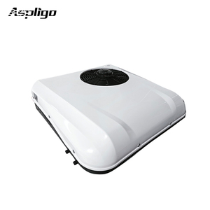 Venta al por mayor <span class=keywords><strong>Cartour</strong></span> Rv Sistemas de aire acondicionado 12V 24V Dc Techo Aire acondicionado Camión Apu Azotea Aires acondicionados - Product Image 2