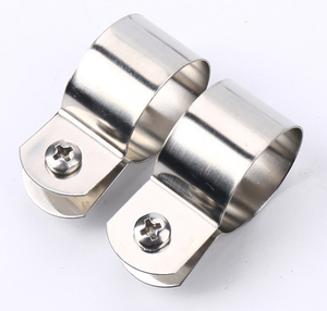 Kẹp lò xo chữ U tùy chỉnh nhà máy, kẹp ống chữ <span class=keywords><strong>O</strong></span>, kẹp đèn loại kín, kẹp dụng cụ - Product Image 2