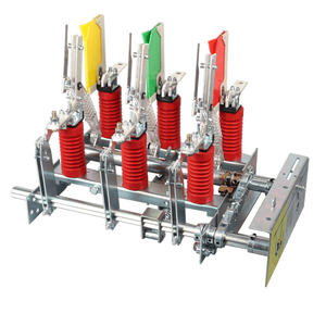 FN7-12D 12KV Interruptor de Corte de Carga Manual de Media Tensión (LBS) para Interiores, Aparamenta de Aislamiento de Alta Tensión con Conexión a Tierra FN7-12D FN7-12D 12KV LB - Product Image 1