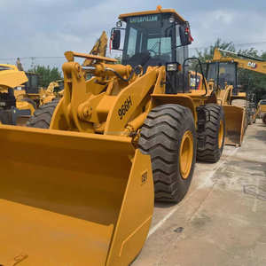 Chargeur sur pneus Caterpillar CAT966h d'occasion de haute qualité de marque importée d'origine Machines de construction durables 966g 966h - Product Image 2