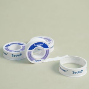 <span class=keywords><strong>Cinta</strong></span> <span class=keywords><strong>de</strong></span> Sellado para Plomeros Forwa FW604 con Certificación WRAS, PTFE <span class=keywords><strong>de</strong></span> Alta Densidad Moldeado por Inyección <span class=keywords><strong>de</strong></span> 12 mm, Azul, para Uso Industrial, Directo <span class=keywords><strong>de</strong></span> Fábrica - Product Image 1