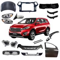 Pièces de carrosserie pour KIA Picanto K5 Stinger Sorento Seltos Rio, phares, pare-chocs avant, calandre, portes de voiture, OEM 64900L6000