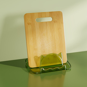 Draining Rack Round Magnetic Lid <b>Storage</b> For <b>Kitchen</b> Countertop Non Slip Spoon Spatula Holder - Product Image 3