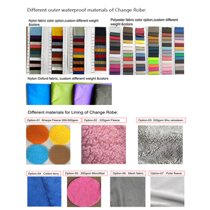 Design de mode personnalisé <span class=keywords><strong>Robe</strong></span> à langer imperméable surdimensionné <span class=keywords><strong>Robe</strong></span> à langer à sec Surf Poncho Manteau à manches longues pour adulte - Product Image 5