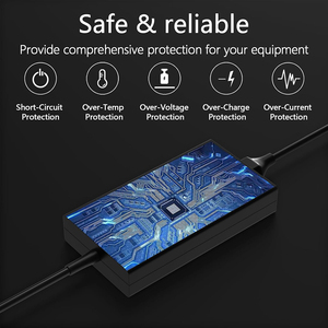 Chargeur à embout rond 65W pour Dell Latitude Inspiron, adaptateur secteur 7.4x5.0mm, prise multi-régions, vente en gros d'usine - Product Image 2