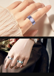 2024 nouvelle technologie <span class=keywords><strong>anneau</strong></span> intelligent R3 magique doigt porter IP68 étanche santé Tracker fréquence cardiaque moniteur de sommeil pour Android iOS - Product Image 2