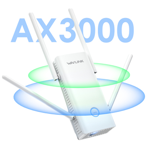 Wavlink AX3000 Dual Band Wi-Fi 6 Repeater/AP/Router WN583AX3 เสาอากาศ AERIAL D6X ครอบคลุมพื้นที่ 1000+ ตร.ม. เสาอากาศภายนอก 4x5dbi ขายส่ง - Product Image 3