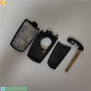 Vỏ Bọc Thay Thế Thẻ Thông Minh Màu Mới Nhất HTC Cho B-mw <span class=keywords><strong>4</strong></span> Nút Ốp Chìa Khóa Có Lưỡi Dao Khẩn Cấp - Product Image 6