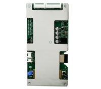 Carte de protection de batterie intelligente YDE 6S-16S 24V 36V 48V 60A 80A 100A LiFePO4 Li-ion avec communication UART RS485 et fonction de chauffage
