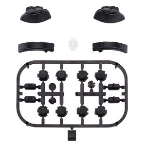 Kits de réparation de manettes Switch : Boutons directionnels ABXY, boutons de déclenchement SR SL L R ZR ZL, ensemble complet de boutons de joystick pour NS Switch - Product Image 1