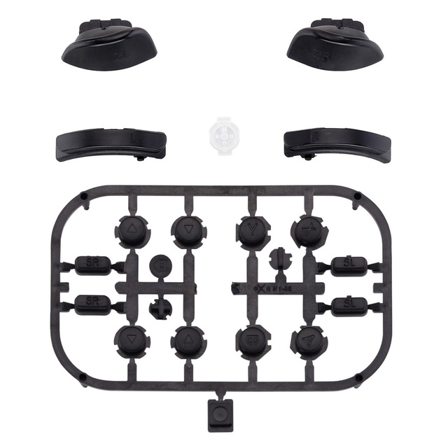Switch Controller Repair Kits ABXY Direction Keys SR SL L R ZR ZL Trigger Buttons Full Set Joystick Buttons for NS Switch