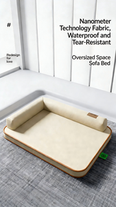 Cuccia/Tappetino per Cani di Taglia Grande di Tendenza <span class=keywords><strong>2026</strong></span> per Tutte le Stagioni, Impermeabile, Resistente agli Strappi, Lavabile, con Rivestimento Rimovibile, Adatta anche per Gatti - Product Image 6