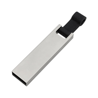 Memoria USB Metálica con Logotipo Personalizado GRATIS, 2GB 4GB 8GB, Precio Bajo al por Mayor, Pendrive USB 2.0 con Logotipo, 16GB 32GB 64GB 128GB