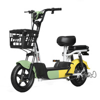 Prix de gros pour vélo électrique à batterie au plomb 350W 25 km/h pour les trajets urbains