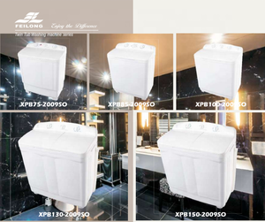 Machine à laver semi-automatique à double cuve 15KG XPB150-2009SO - Product Image 3