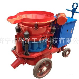 Máquina de Hormigón Proyectado Pz-7 380 V con Bomba de Diseño Especial para Minería, Protección de Taludes y Aplicaciones de Albañilería - Product Image 3