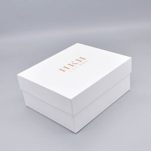 Custom Luxury White Gift Paper Premium Product Packaging <b>Box</b> Customized Printed With Logo Cardboard <b>Pack</b> Present <b>Box</b> - Product Image 2