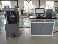 Máquina de Prueba de Resistencia a la Flexión del Concreto Reforzado con Fibra ASTM C1550, Equipos de Prueba de Concreto Reforzado