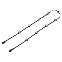 Venta directa de fábrica de fuentes de luz de punto impermeables para exteriores y fuentes de luz de punto LED para iluminación de pared exterior de gran altura