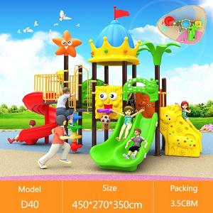 Équipement de terrain de jeu intérieur sur le thème de la nature, aventure forestière personnalisée avec filet d'escalade et toboggan pour usage commercial - Product Image 3